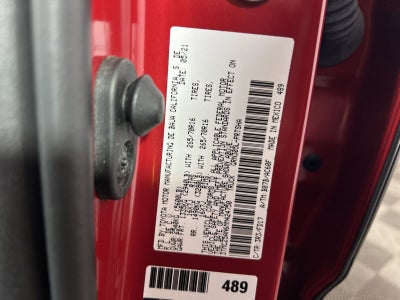 2021 Toyota Tacoma TRD Off-Road