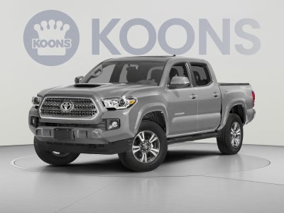2017 Toyota Tacoma TRD Sport