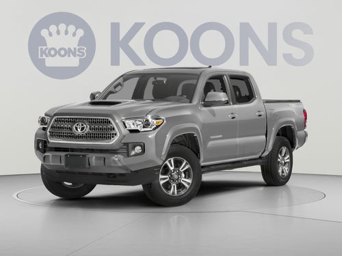 2017 Toyota Tacoma TRD Sport