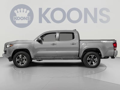 2017 Toyota Tacoma TRD Sport
