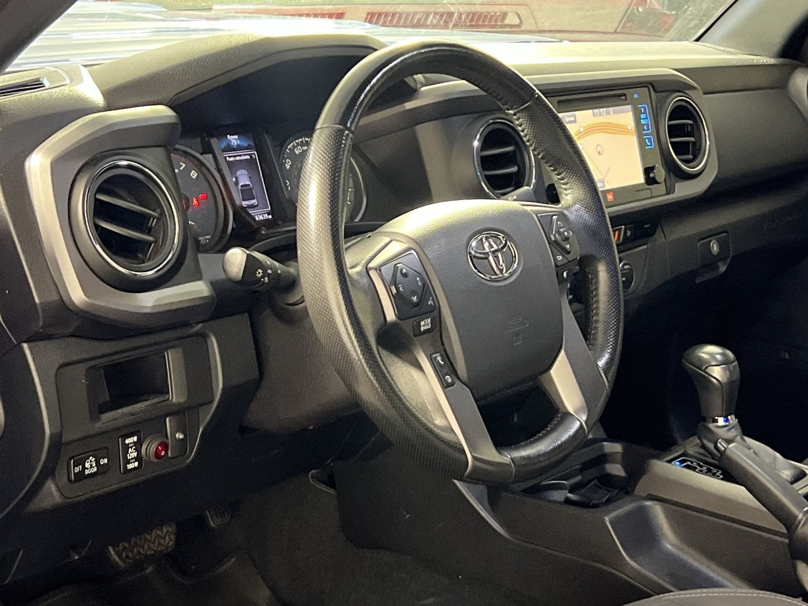 2016 Toyota Tacoma TRD Sport
