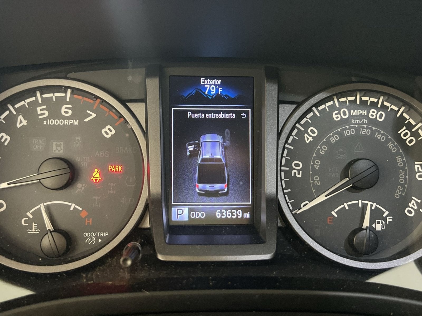 2016 Toyota Tacoma TRD Sport