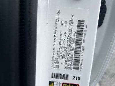 2025 Toyota Tacoma TRD Off-Road