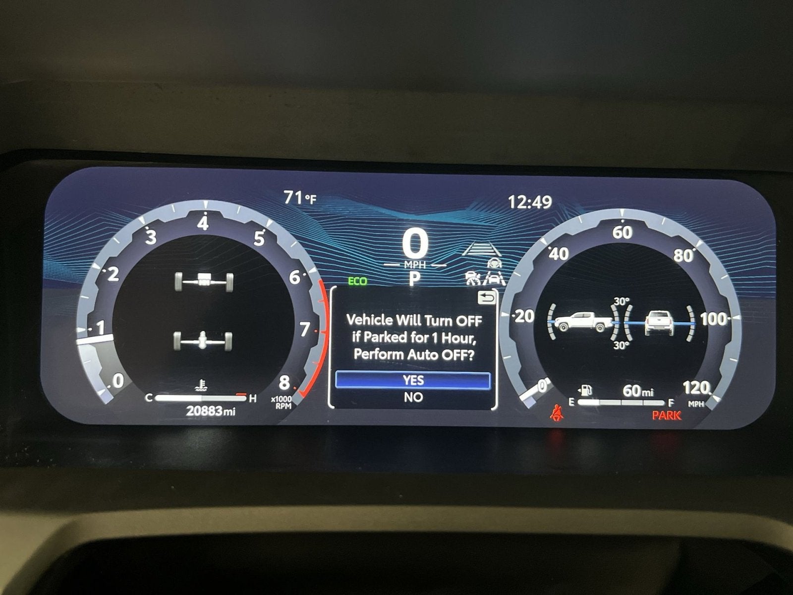 2025 Toyota Tacoma TRD Off-Road