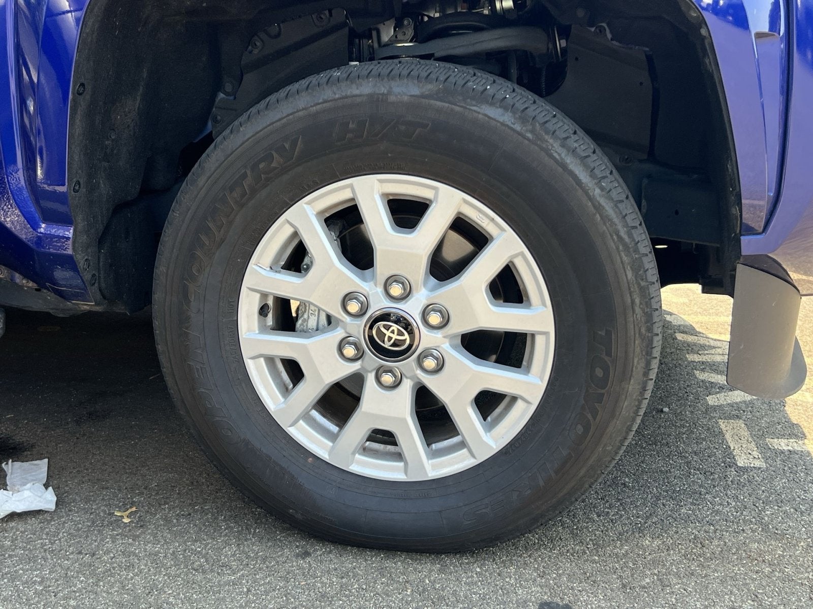 2025 Toyota Tacoma SR5
