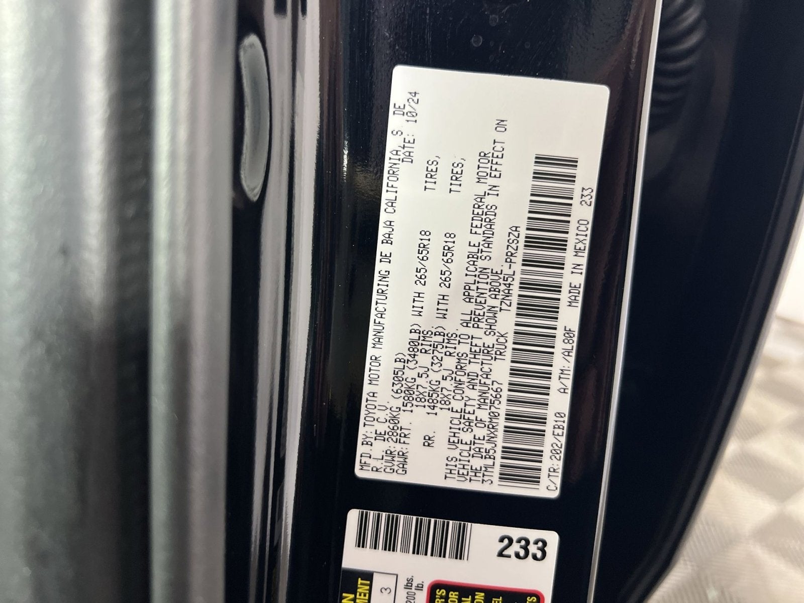 2024 Toyota Tacoma Limited