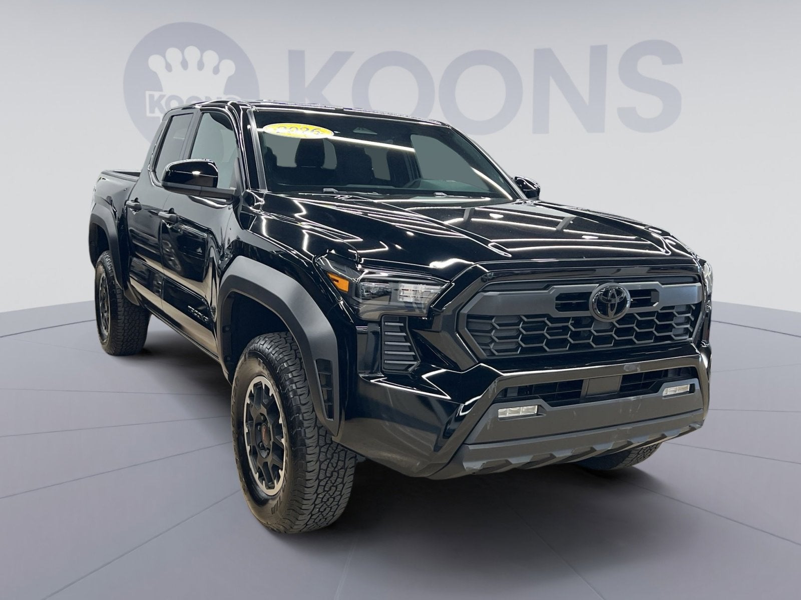 2026 Toyota Tacoma TRD Sport