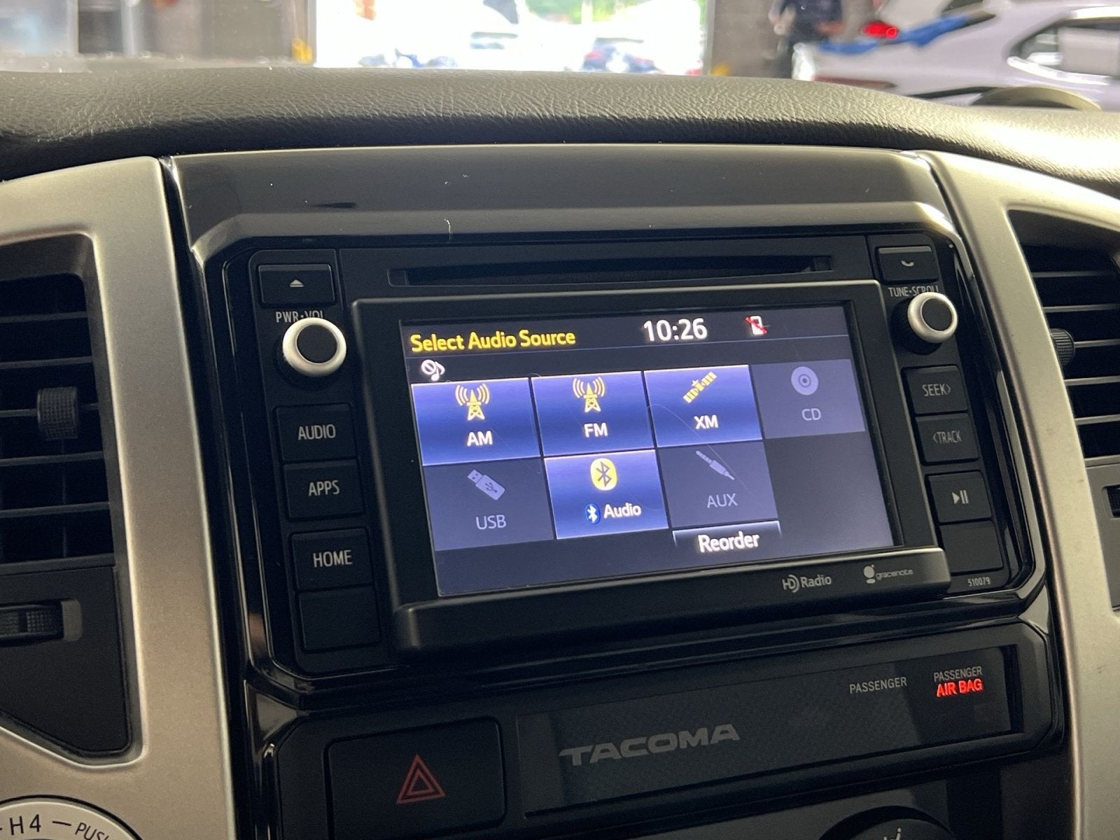 2015 Toyota Tacoma Base