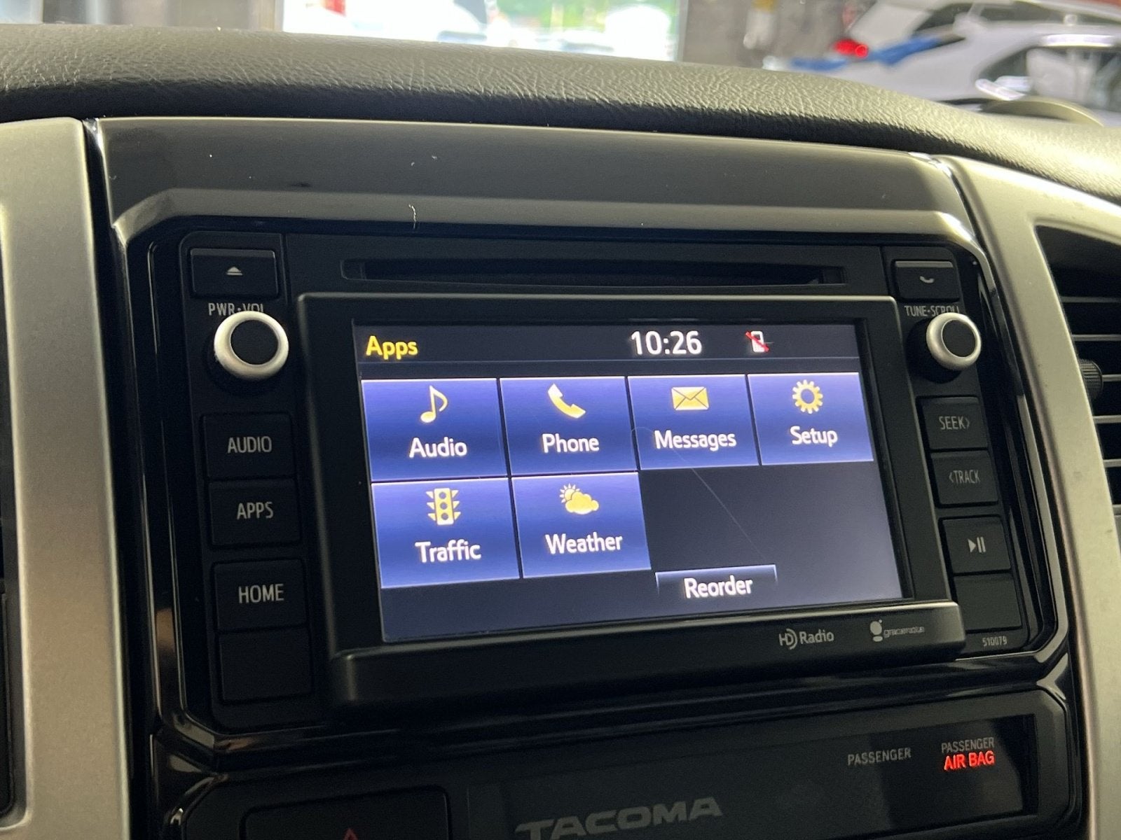 2015 Toyota Tacoma Base
