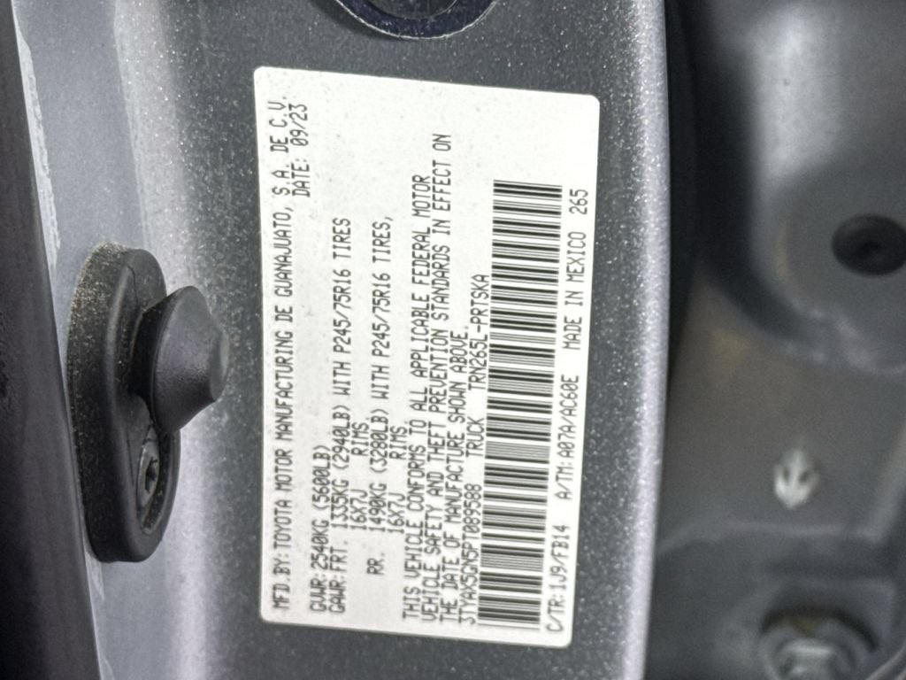 2023 Toyota Tacoma SR