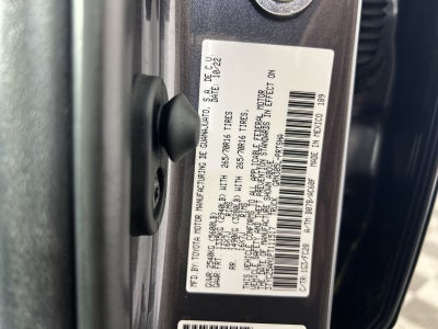 2023 Toyota Tacoma Trail Edition