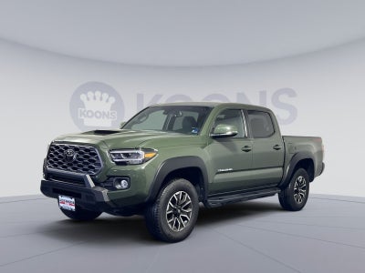 2022 Toyota Tacoma TRD Sport