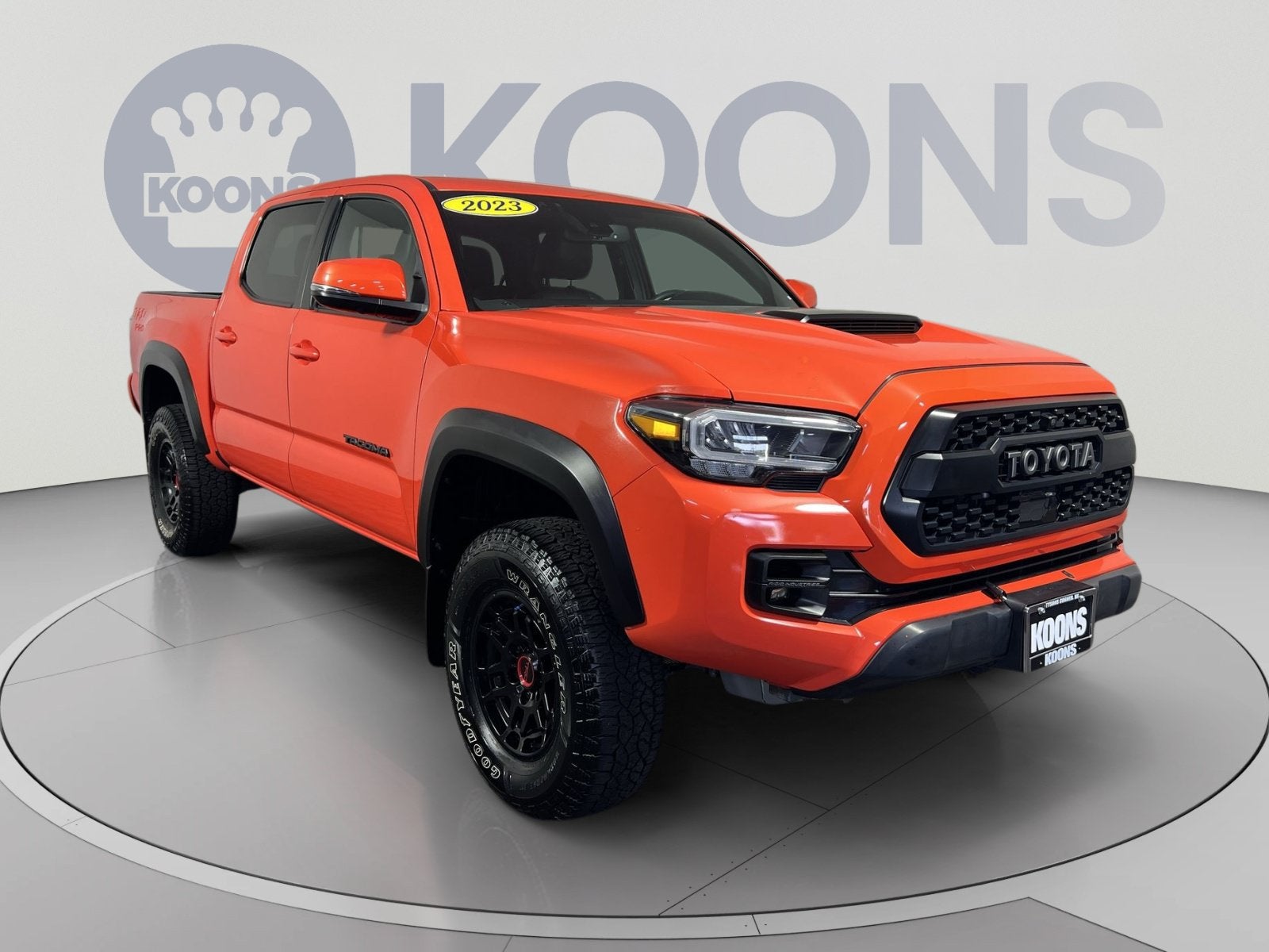 2023 Toyota Tacoma TRD Pro