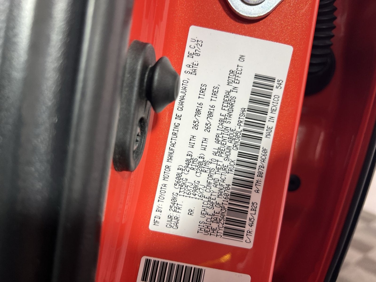 2023 Toyota Tacoma TRD Pro