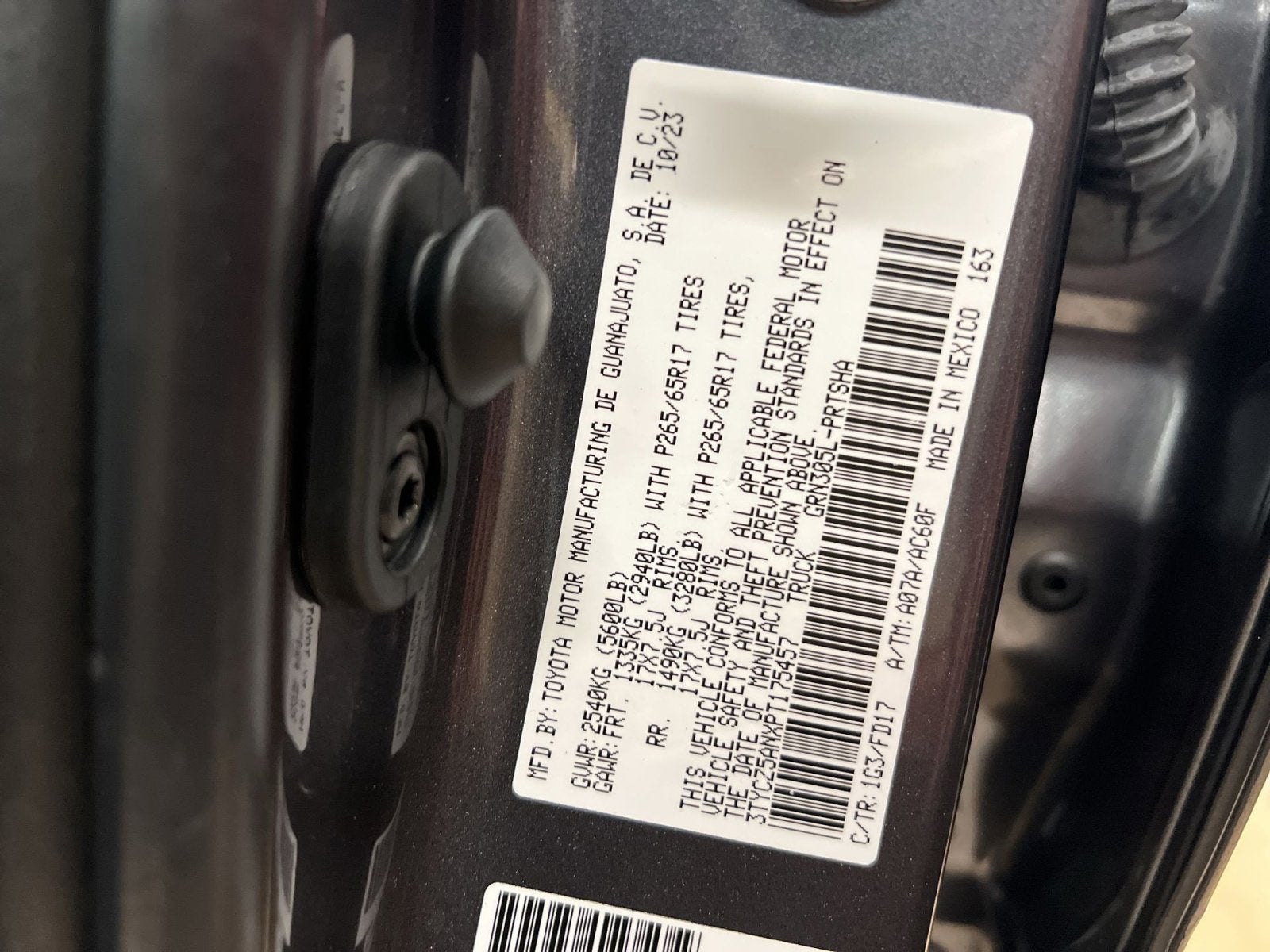 2023 Toyota Tacoma TRD Sport