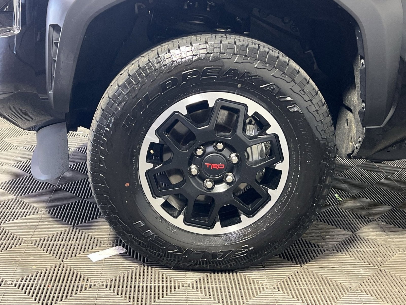 2025 Toyota Tacoma Hybrid TRD Off Road