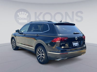 2021 Volkswagen Tiguan 2.0T SE