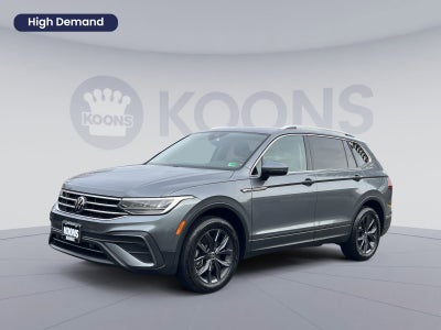2022 Volkswagen Tiguan 2.0T SE