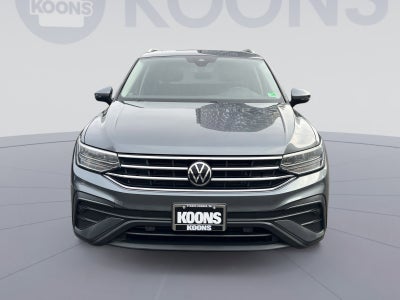 2022 Volkswagen Tiguan 2.0T SE