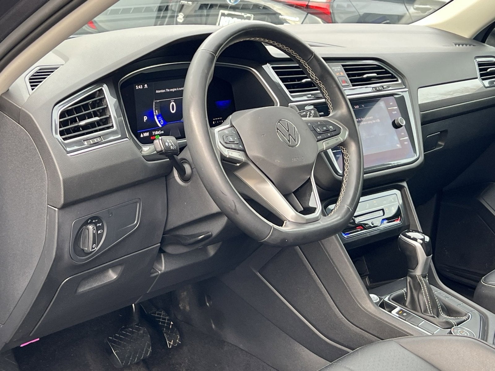 2022 Volkswagen Tiguan 2.0T SE