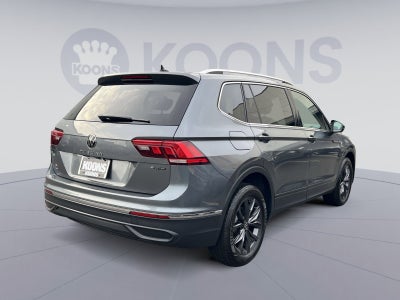 2022 Volkswagen Tiguan 2.0T SE