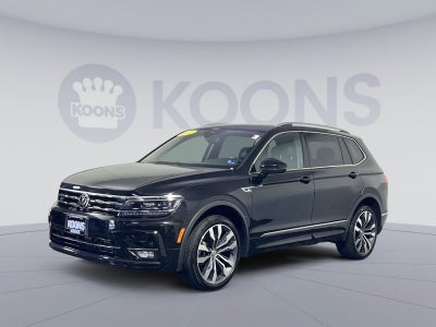 2021 Volkswagen Tiguan 2.0T SEL Premium R-Line
