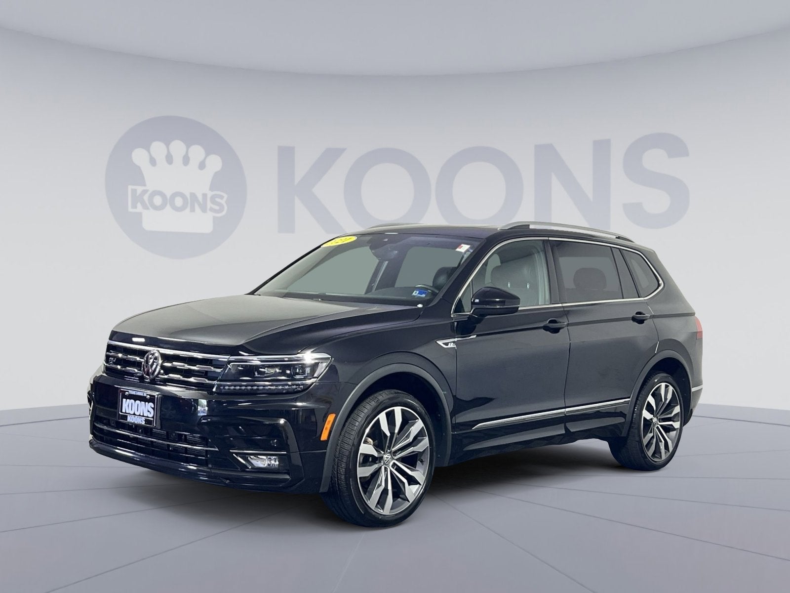2021 Volkswagen Tiguan 2.0T SEL Premium R-Line