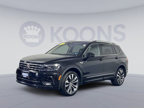 2021 Volkswagen Tiguan 2.0T SEL Premium R-Line