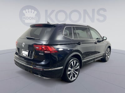 2021 Volkswagen Tiguan 2.0T SEL Premium R-Line