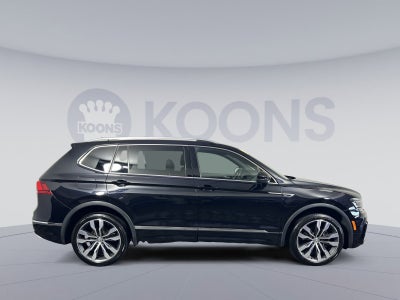 2021 Volkswagen Tiguan 2.0T SEL Premium R-Line