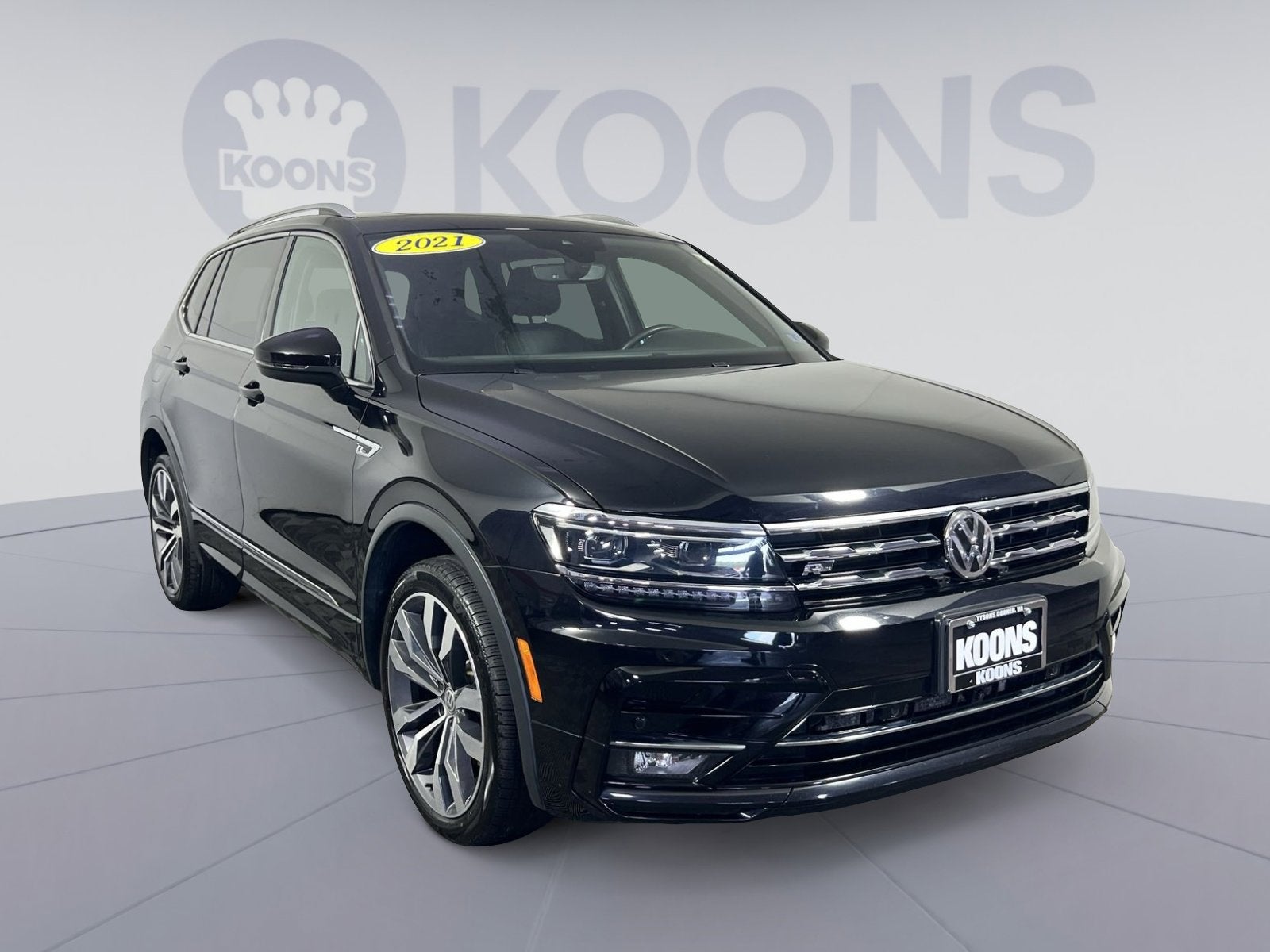 2021 Volkswagen Tiguan 2.0T SEL Premium R-Line