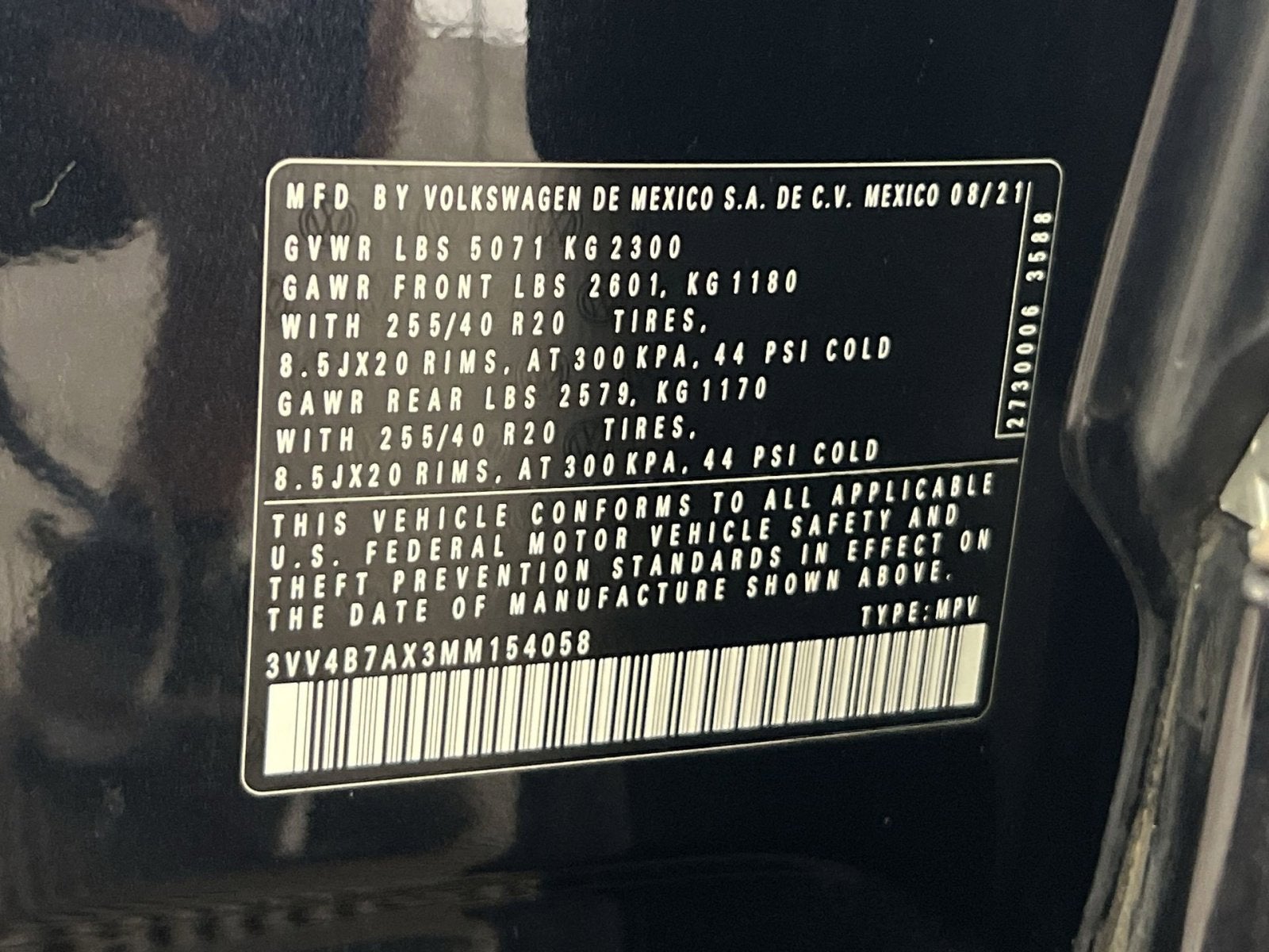 2021 Volkswagen Tiguan 2.0T SEL Premium R-Line