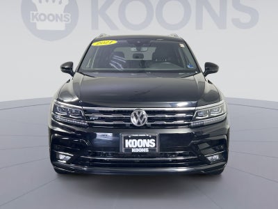 2021 Volkswagen Tiguan 2.0T SEL Premium R-Line