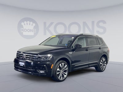 2021 Volkswagen Tiguan 2.0T SEL Premium R-Line