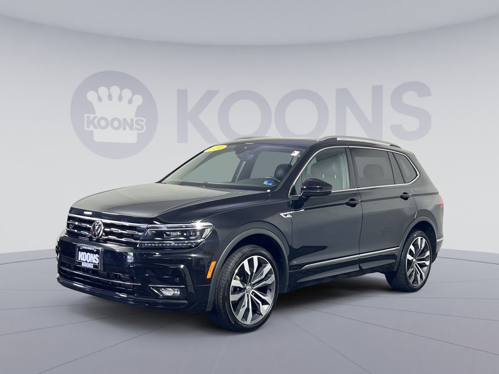 2021 Volkswagen Tiguan 2.0T SEL Premium R-Line