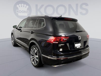 2021 Volkswagen Tiguan 2.0T SEL Premium R-Line