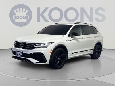 2024 Volkswagen Tiguan 2.0T SE R-Line Black