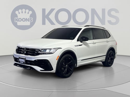 2024 Volkswagen Tiguan 2.0T SE R-Line Black