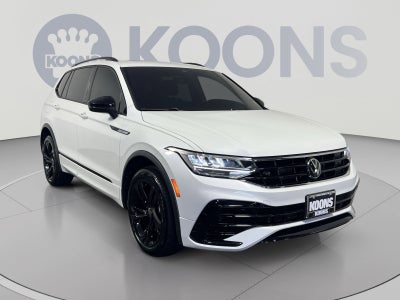 2024 Volkswagen Tiguan 2.0T SE R-Line Black