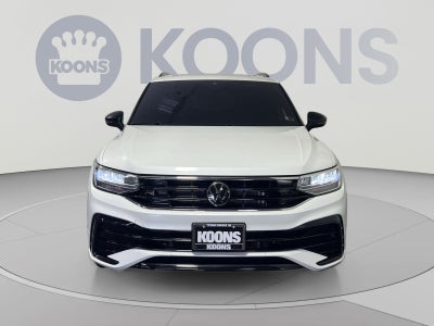 2024 Volkswagen Tiguan 2.0T SE R-Line Black