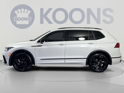 2024 Volkswagen Tiguan 2.0T SE R-Line Black