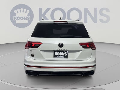 2024 Volkswagen Tiguan 2.0T SE R-Line Black