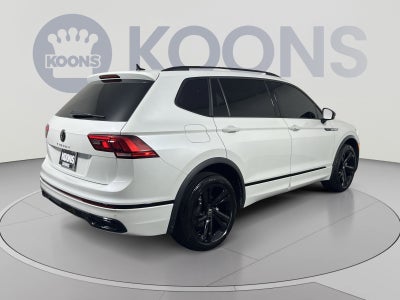 2024 Volkswagen Tiguan 2.0T SE R-Line Black