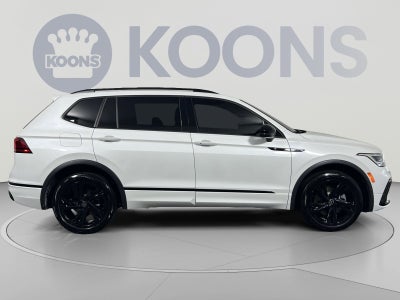 2024 Volkswagen Tiguan 2.0T SE R-Line Black