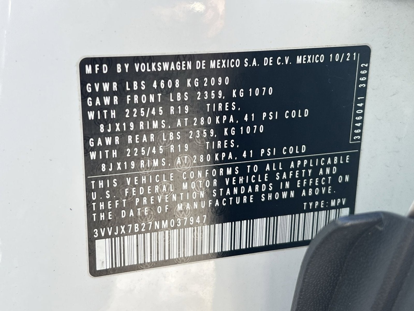 2022 Volkswagen Taos 1.5T SEL