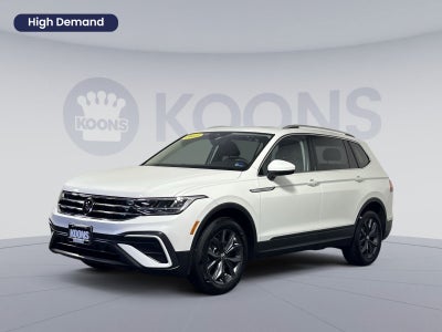 2023 Volkswagen Tiguan 2.0T SE