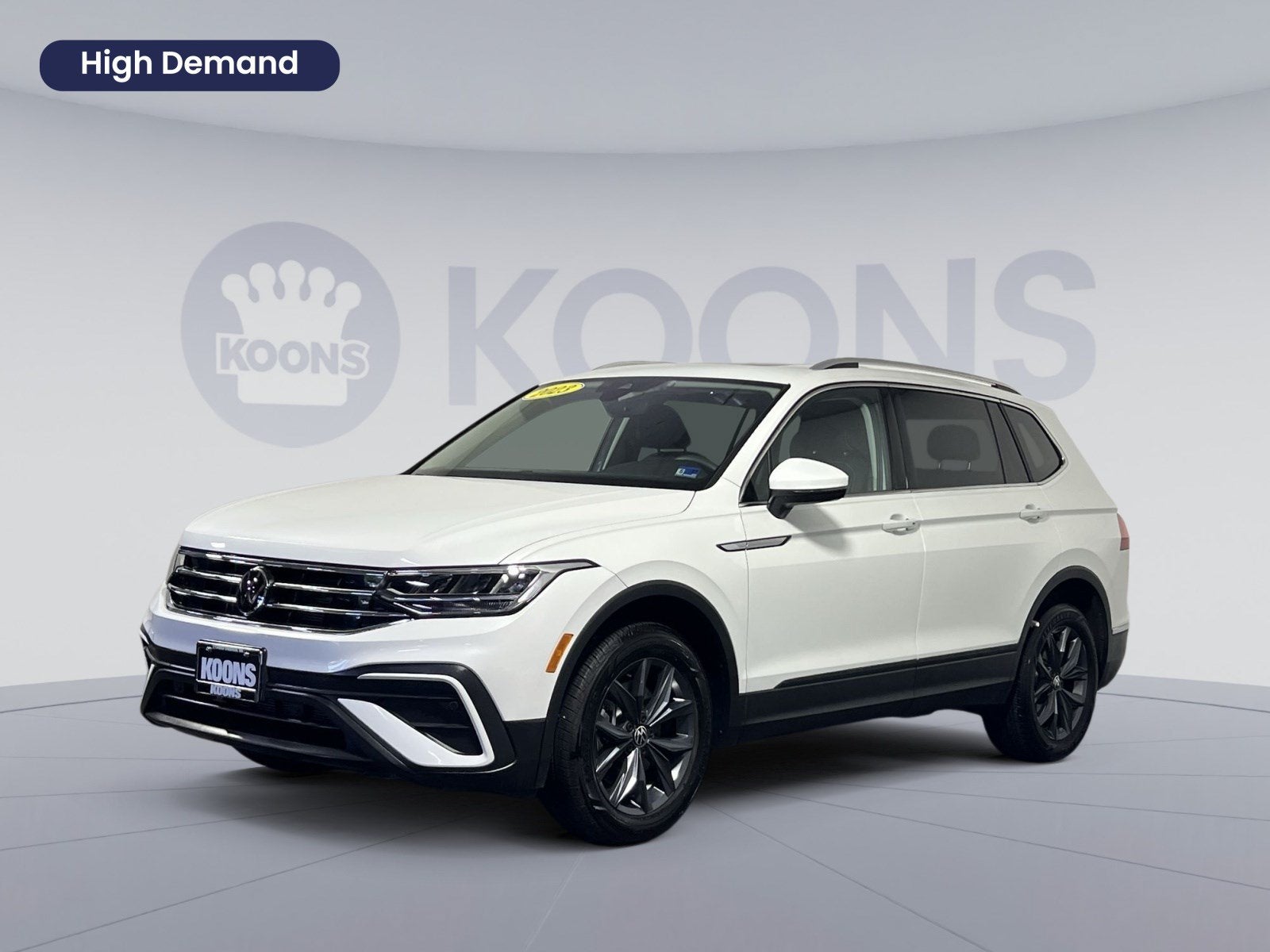 2023 Volkswagen Tiguan 2.0T SE