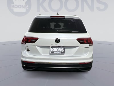 2023 Volkswagen Tiguan 2.0T SE