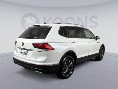 2023 Volkswagen Tiguan 2.0T SE
