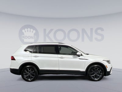 2023 Volkswagen Tiguan 2.0T SE
